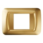 Gewiss - PLAQUE 2 POS.VIEIL OR TOP SYSTEM