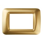 Gewiss - PLAQUE 3 POS.VIEIL OR TOP SYSTEM
