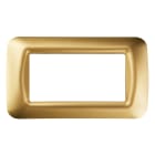 Gewiss - PLAQUE 4 POS.VIEIL OR TOP SYSTEM