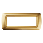 Gewiss - PLAQUE 6 POS.VIEIL OR TOP SYSTEM