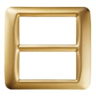 Gewiss - PLAQUE 8 POS.VIEIL OR TOP SYSTEM