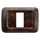 Gewiss - PLAQUE 1 POS.RONCE DE NOYER TOP SYSTEM