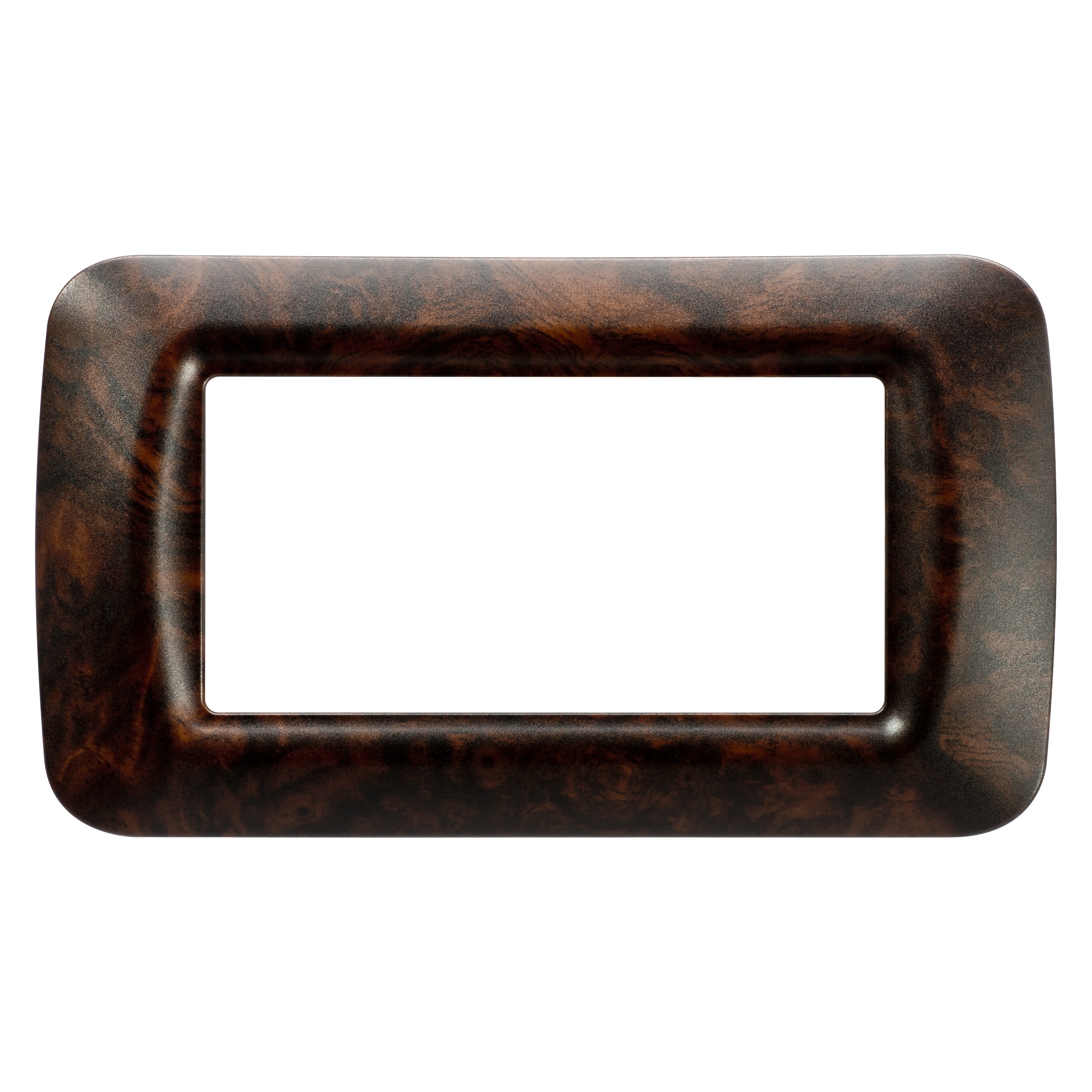 Gewiss - PLAQUE 4 POS.RONCE DE NOYER TOP SYSTEM