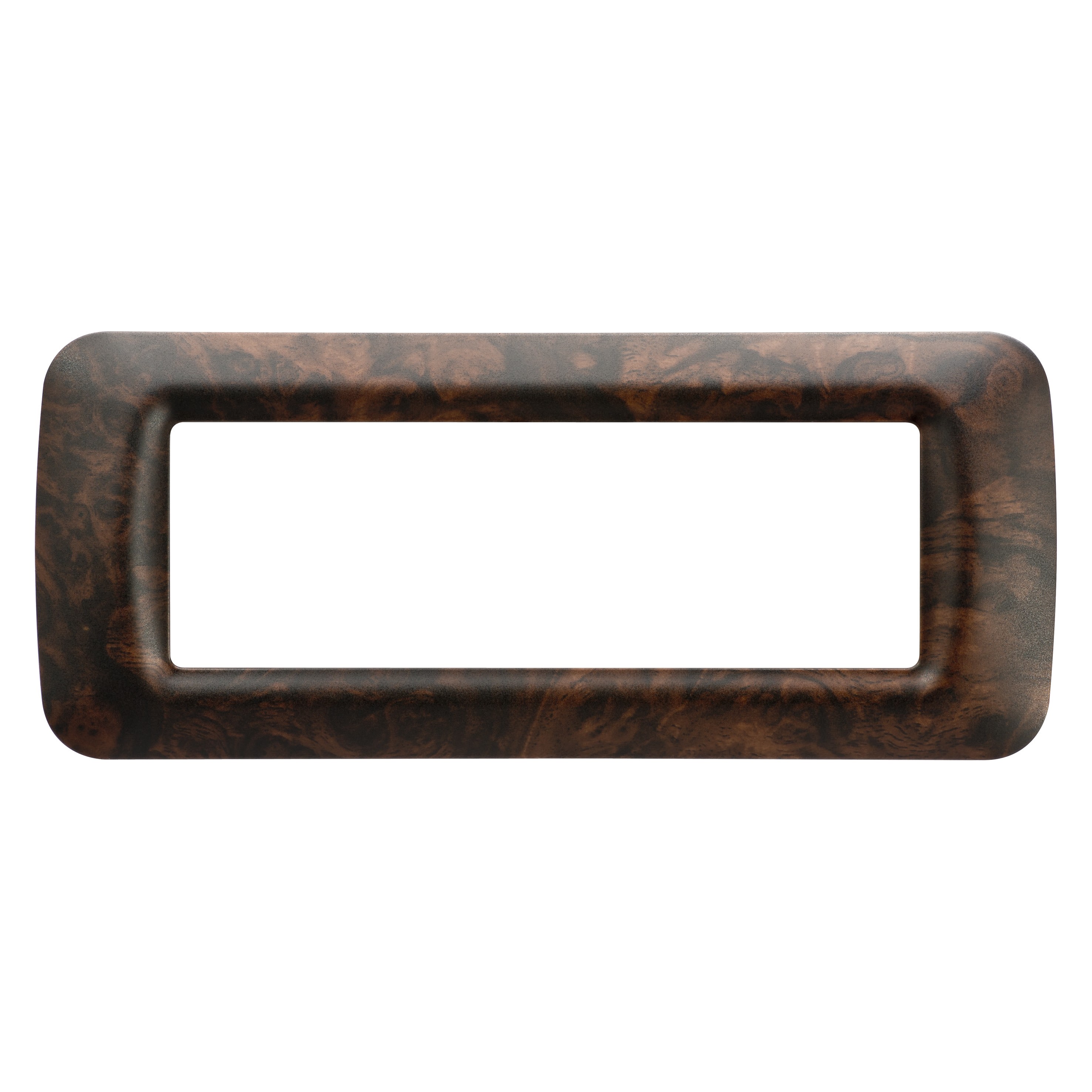 Gewiss - PLAQUE 6 POS.RONCE DE NOYER TOP SYSTEM