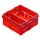 Gewiss - BOÎTE 18P.INSERT METAL.
