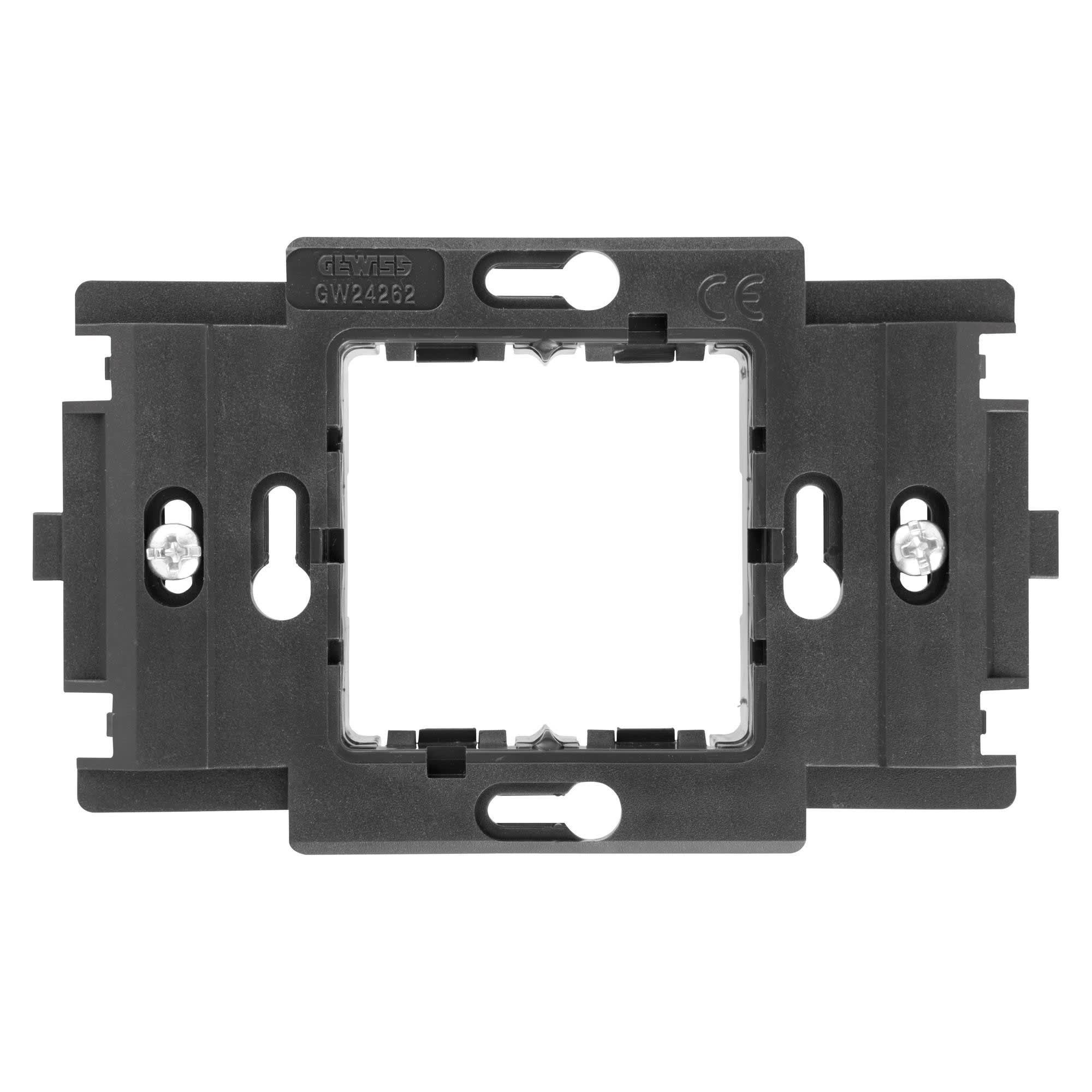 Gewiss - SUPPORT 2 POSTES PLAQUES SYSTEM/VIRNA