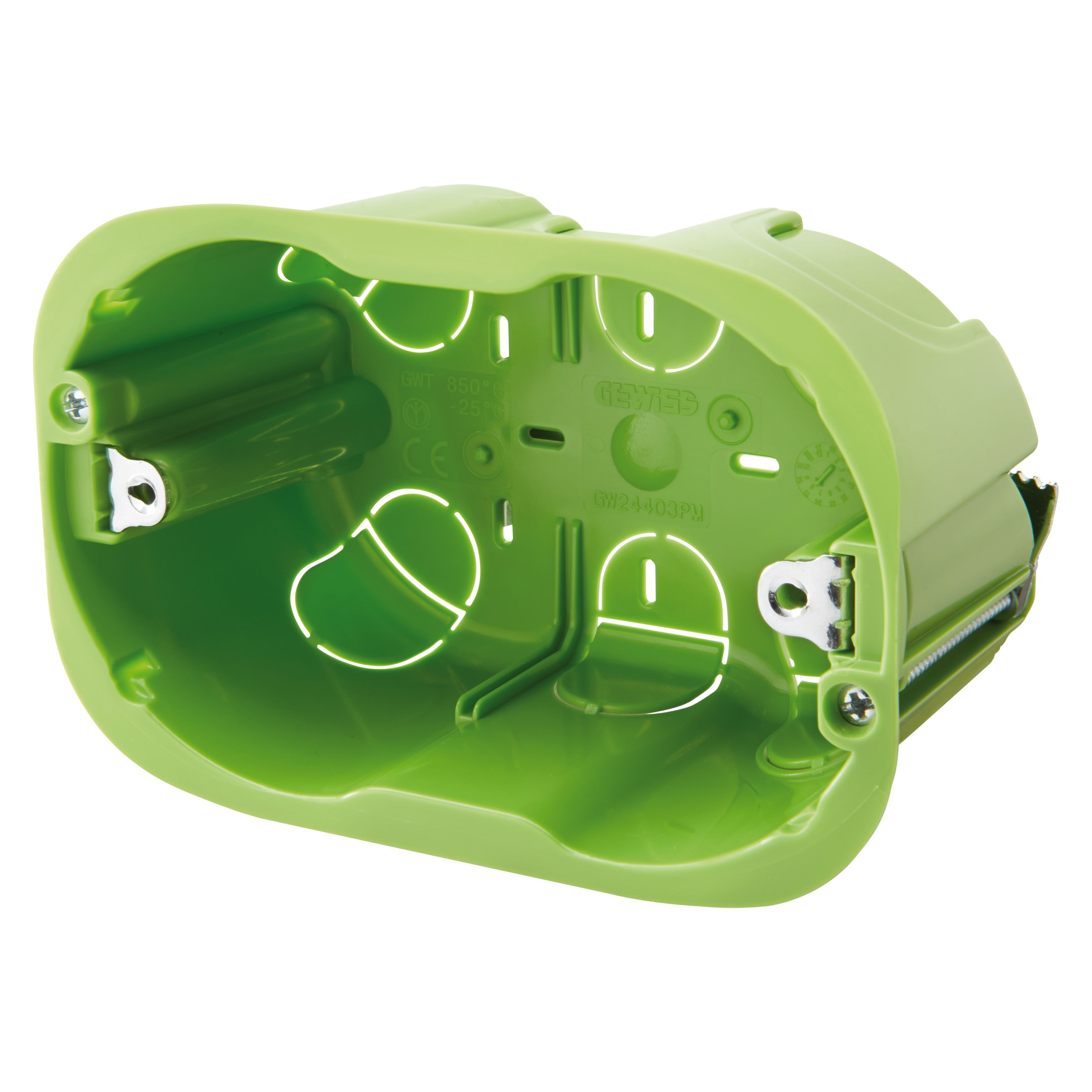 Gewiss - BOITE 3P CLOISONS CREUSES GREEN