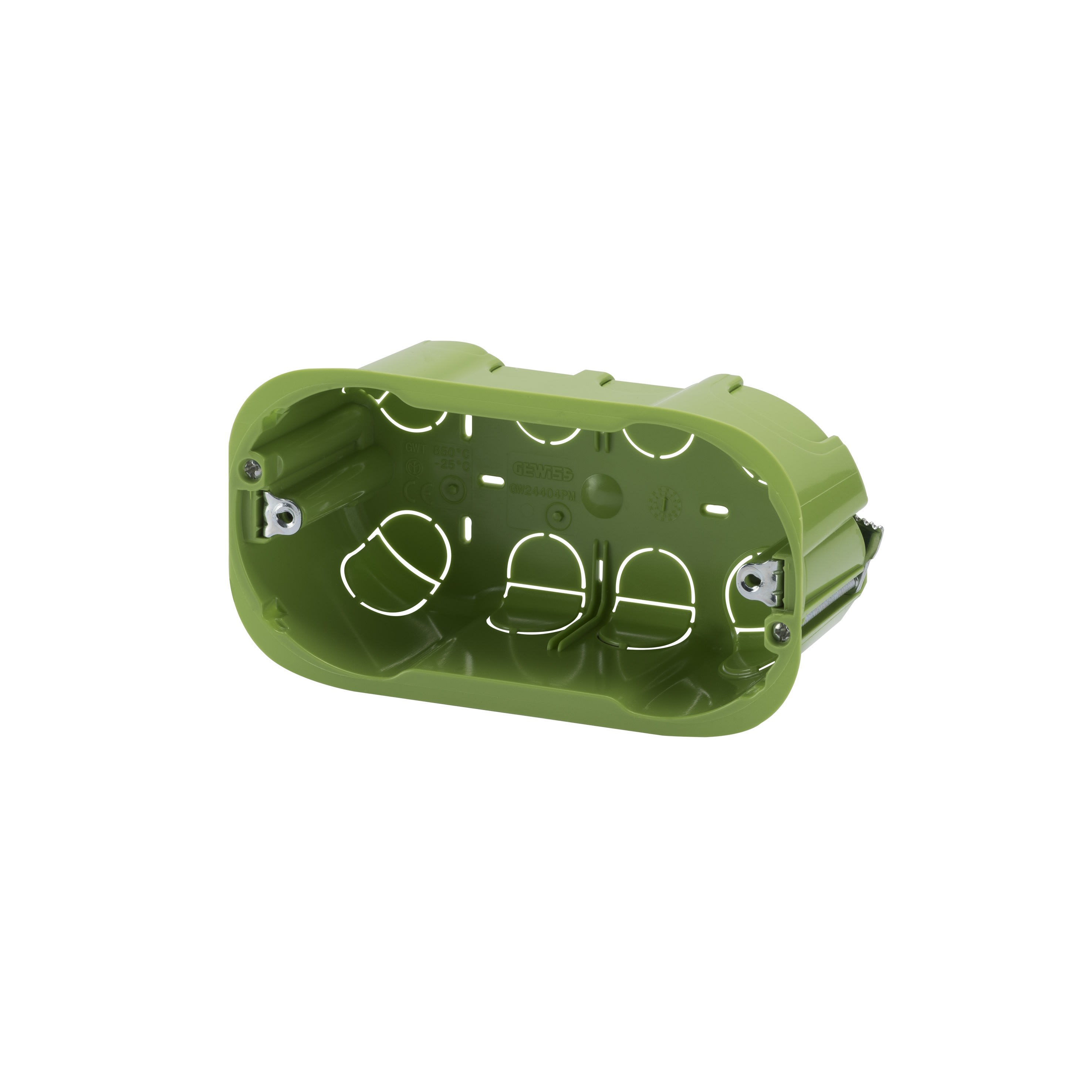 Gewiss - BOITE 4P CLOISONS CREUSES GREEN
