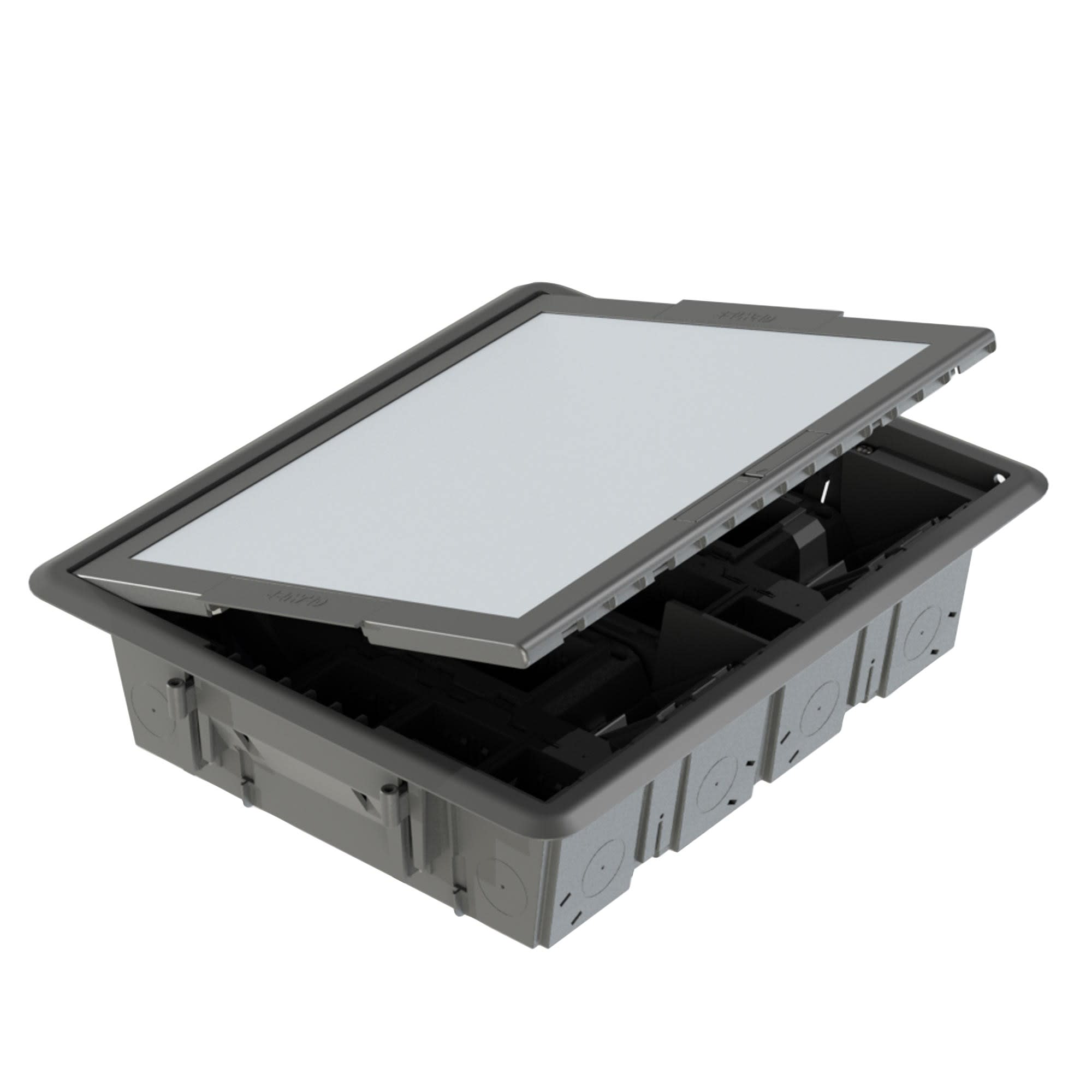 Gewiss - BOITE DE SOL 32P COUVERCLE INOX