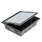 Gewiss - BOITE DE SOL 32P COUVERCLE INOX