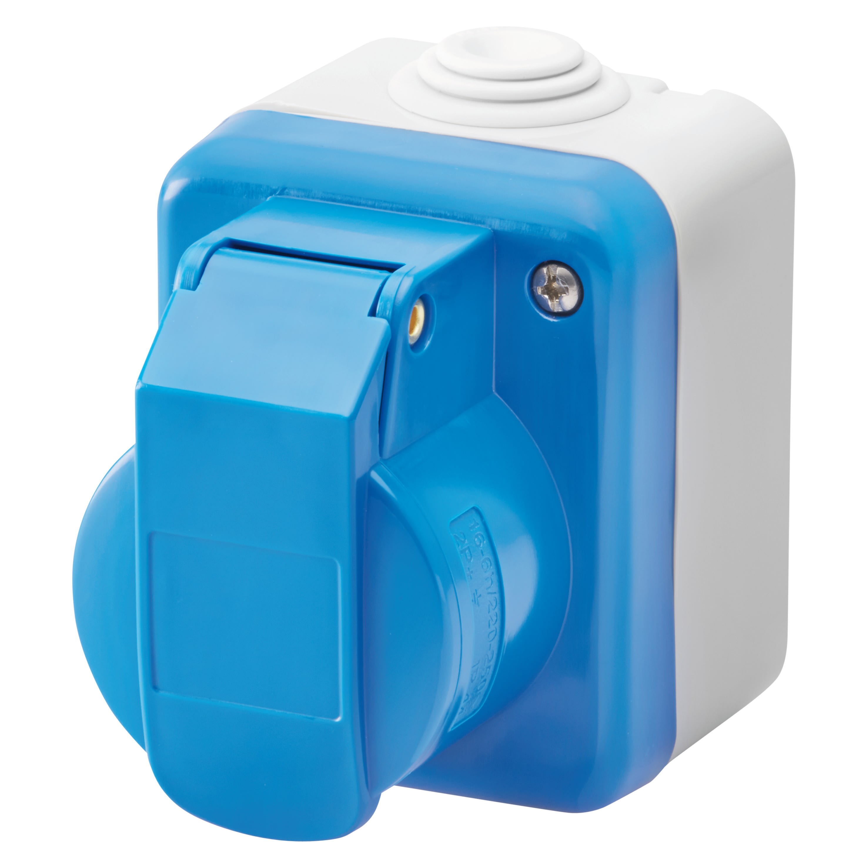 Gewiss - PRISE IEC309 2P+T16A220V IP44 SAIL. - GW26222