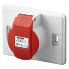 Gewiss - PRISE IEC309 3P+T16A 380V IP44 ENCASTR.
