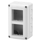 Gewiss - COFFR 4(2X2) POSTES VERT.PROT.