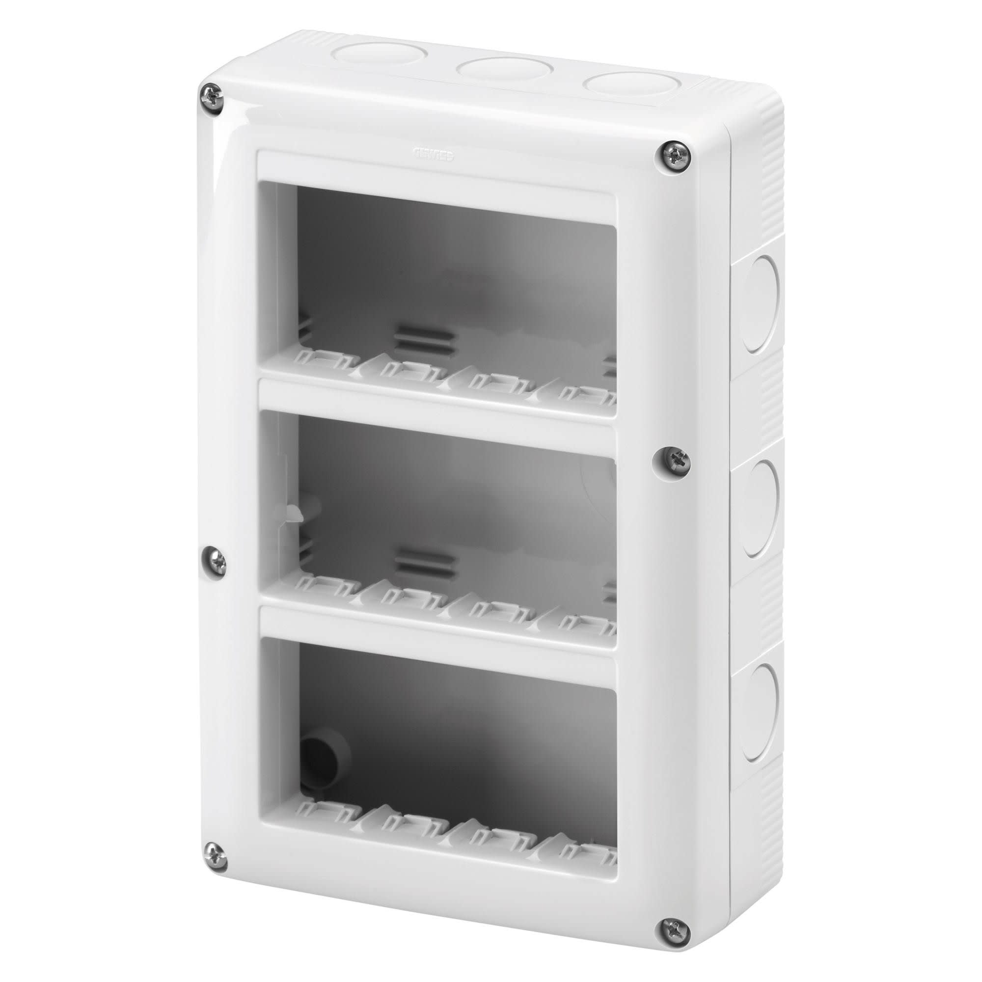 Gewiss - COFFR 12(3X4) POSTES VERT.PROT.