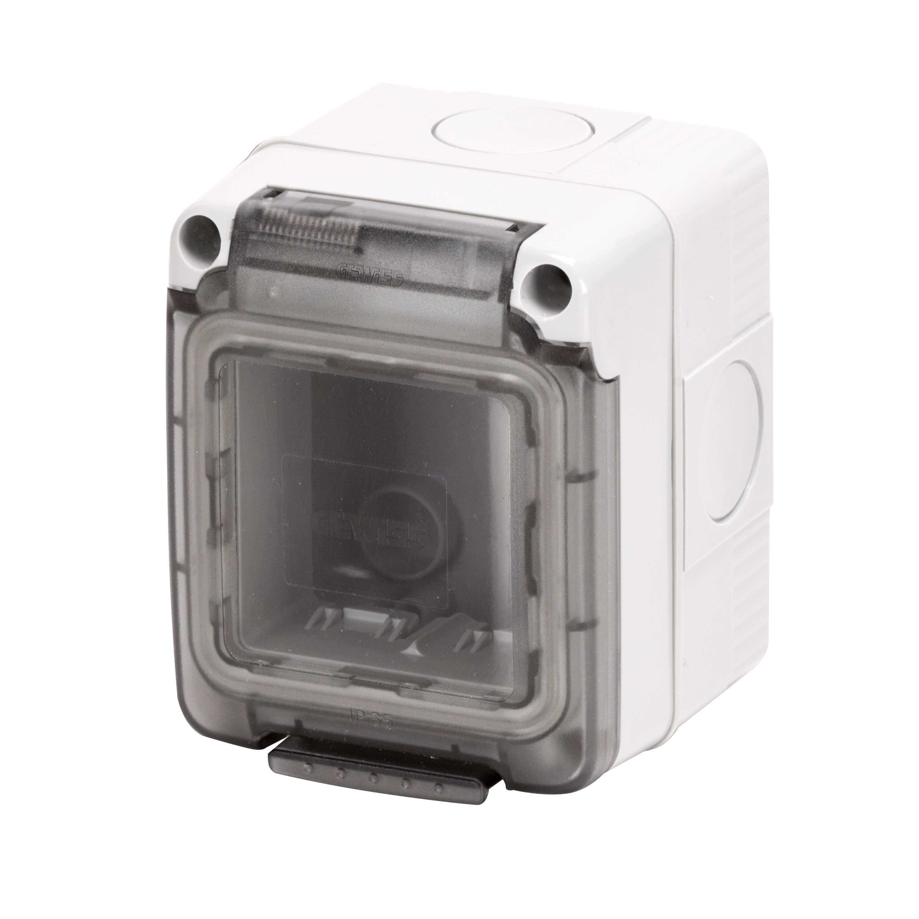 Gewiss - BOITIER 2 POSTES IP65 2M COUV. RIGIDE