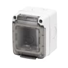 Gewiss - BOITIER 2 POSTES IP65 2M COUV. RIGIDE