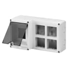 Gewiss - COFFR PR.4MOD.DIN+(4X2)MOD.SYSTEM