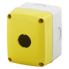 Gewiss - COFFR 1POS.BOUT.POUSS.D.22 C.JAUNE