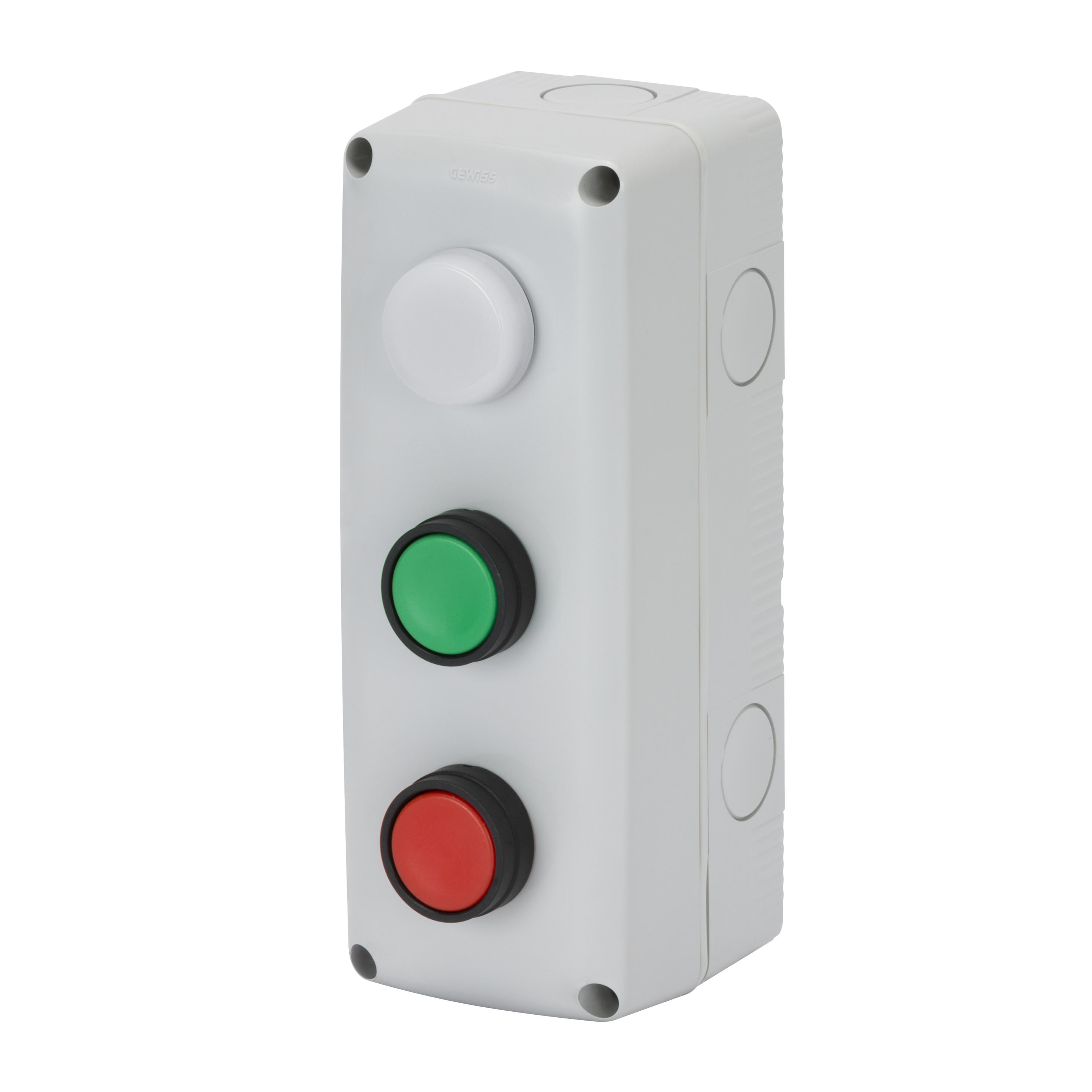 Gewiss - BOITE 1P.BOUTON MARCHE-ARRET-SIGNAL.