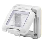 Gewiss - PLASTRON ETANCHE 2 POSTES SYSTEM