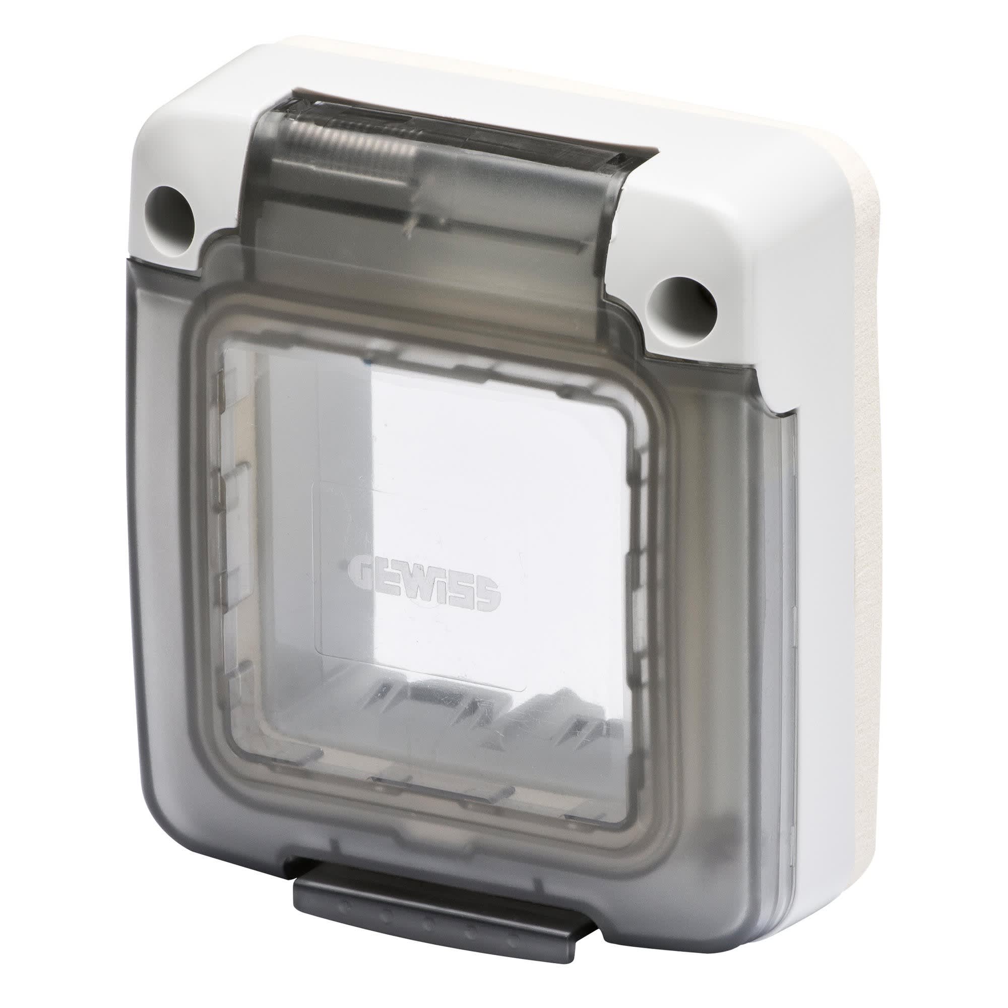 Gewiss - PLASTRON ETANCHE 2 POSTES SYSTEM IP65