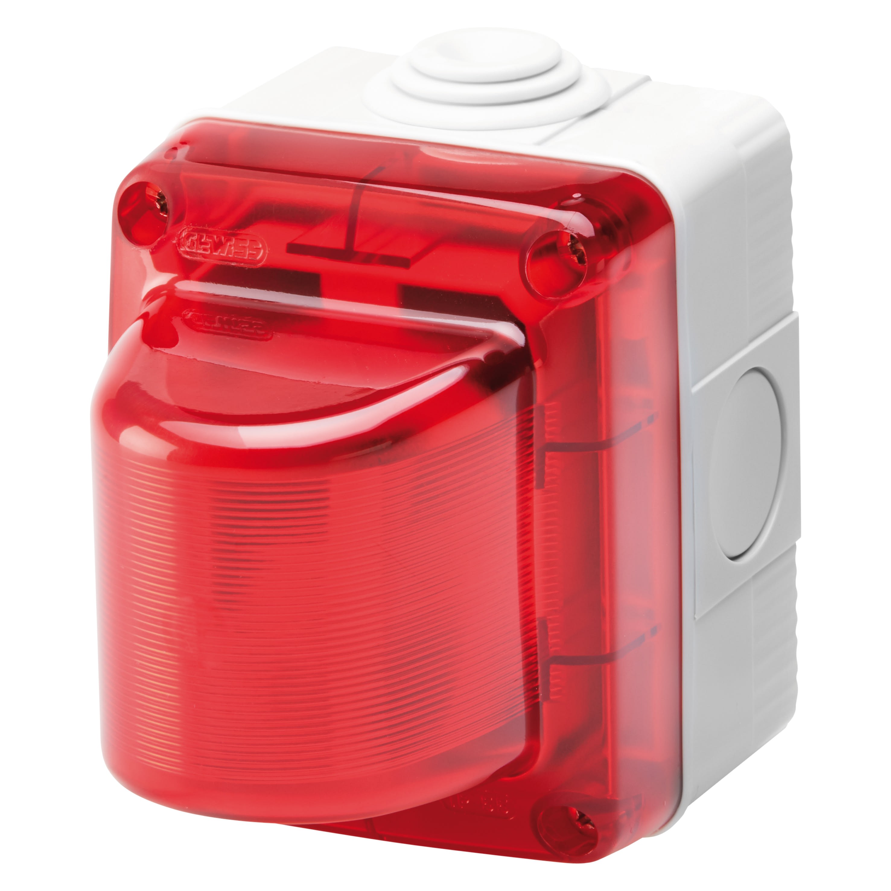 Gewiss - CLIGNOT.ELECTR.DIF.ROUGE 24V