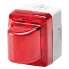 Gewiss - CLIGNOT.ELECTR.DIF.ROUGE 24V