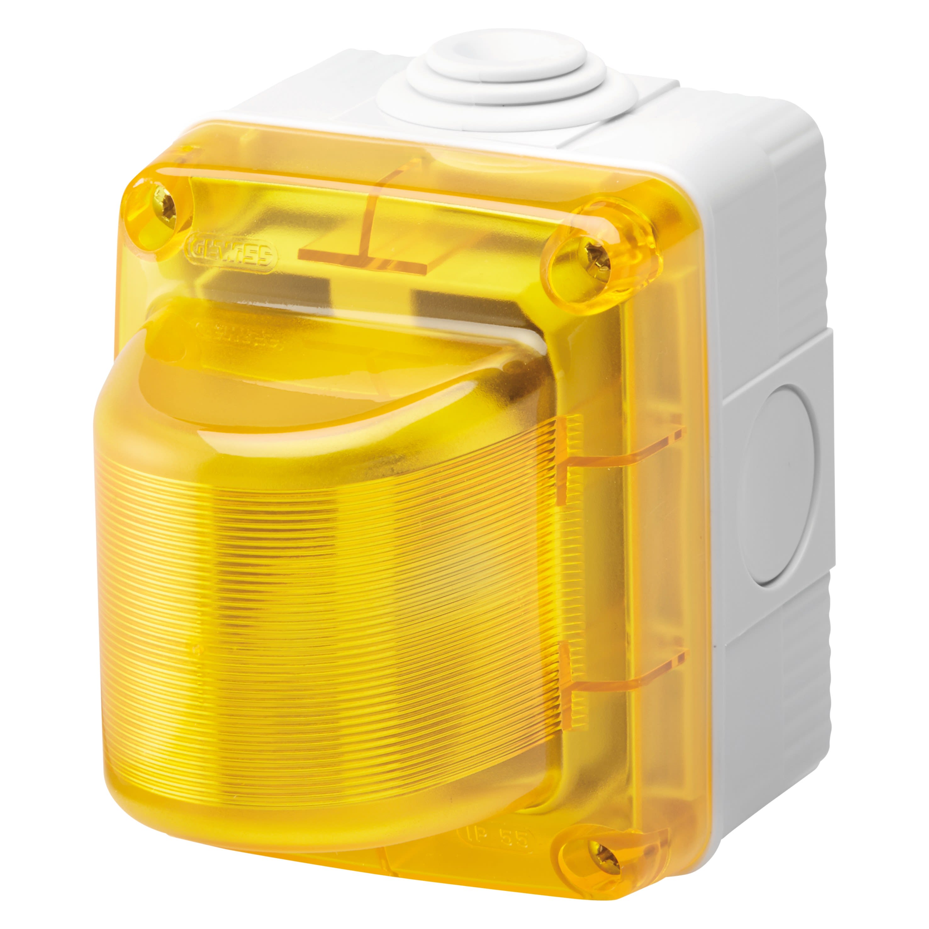 Gewiss - CLIGNOT.ELECTR.DIF.JAUNE 230V