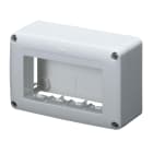 Gewiss - BOÎTE PTE-APP.4P.SYSTEM BL.9016