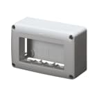 Gewiss - BOÎTE PTE-APP.4P.SYSTEM ANTHRACITE 9016