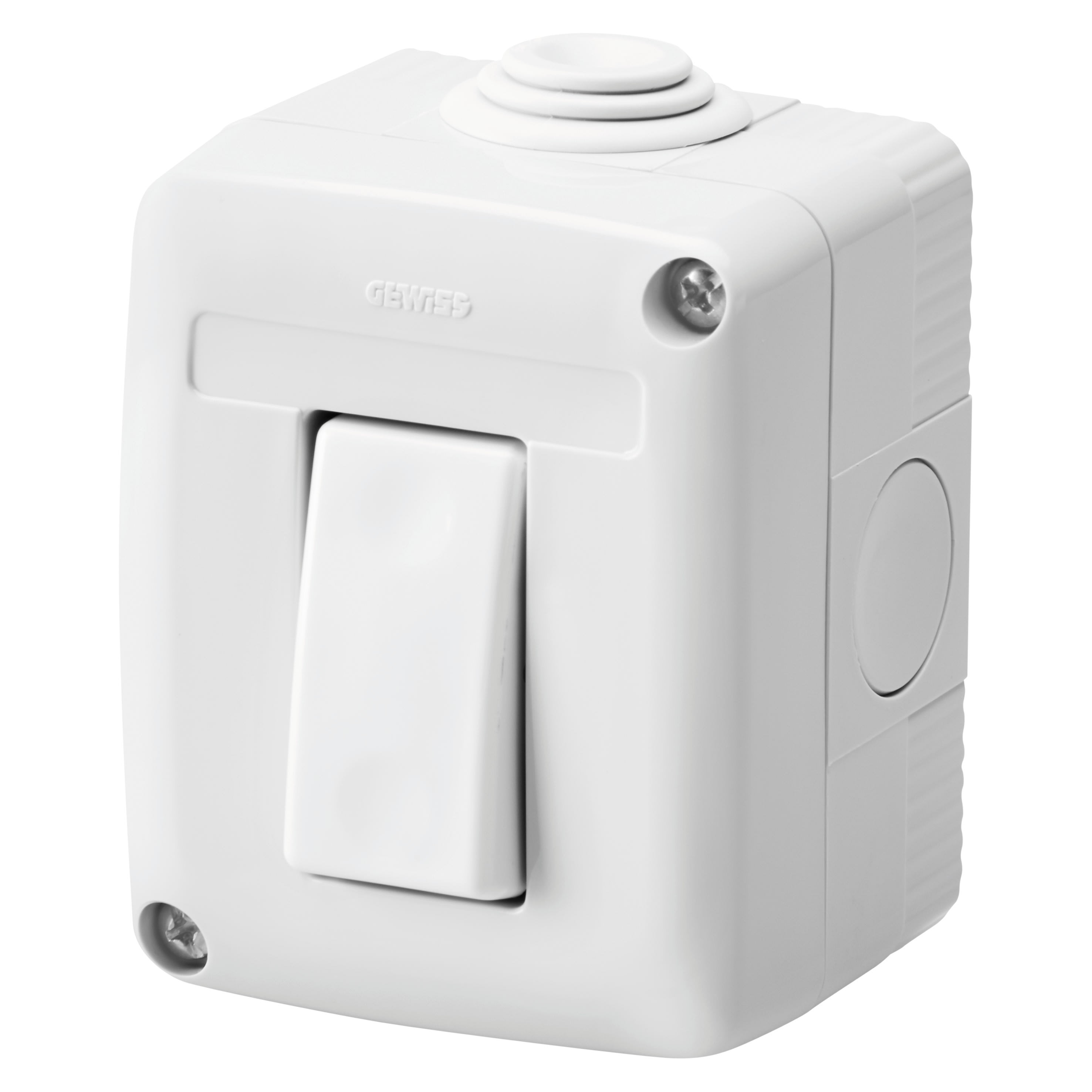 Gewiss - BOUTON-POUSSOIR UNIP.10A PROTEGE