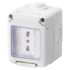 Gewiss - PRISE ST.ITA.2P+T 16A BIV.ETANCHE - GW27841