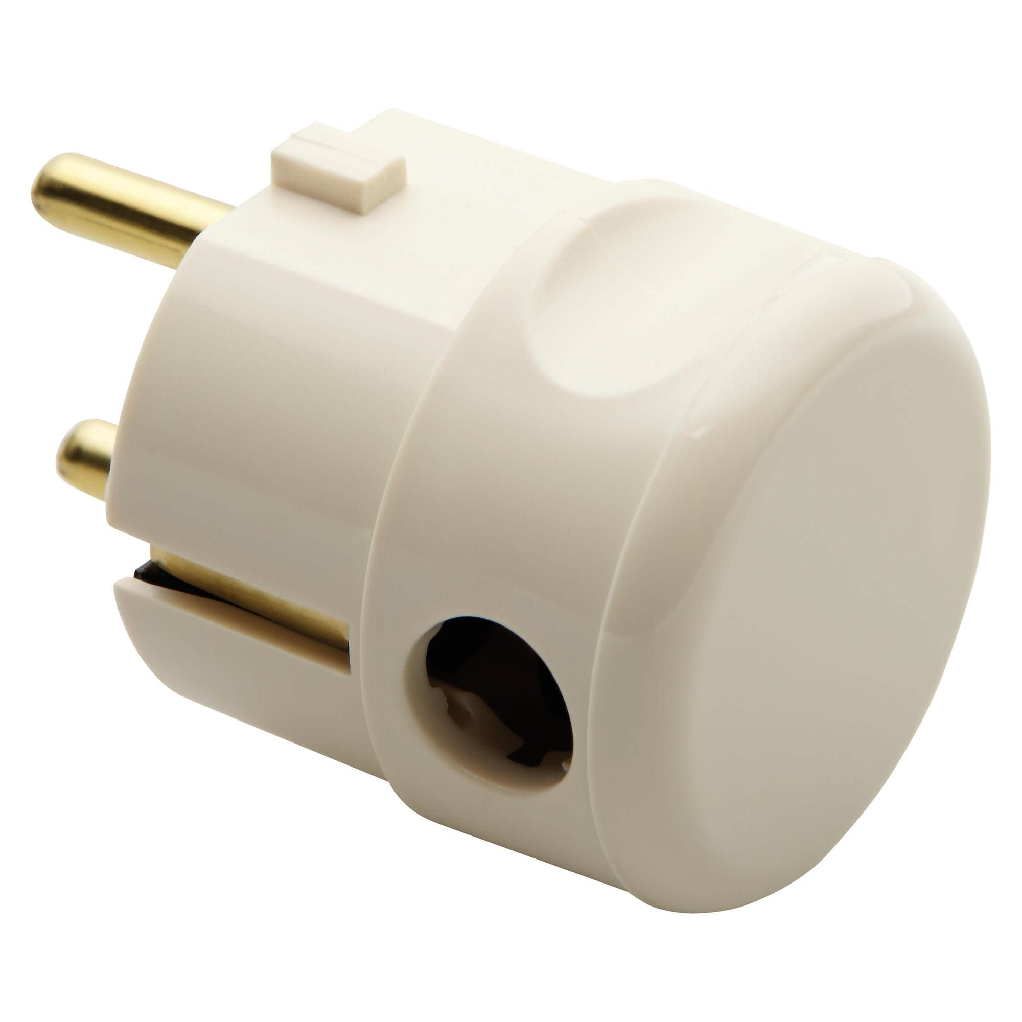 Gewiss - FICHE 90°2P+T 16A 250V UNEL BL.
