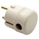 Gewiss - FICHE 90°2P+T 16A 250V UNEL BL.