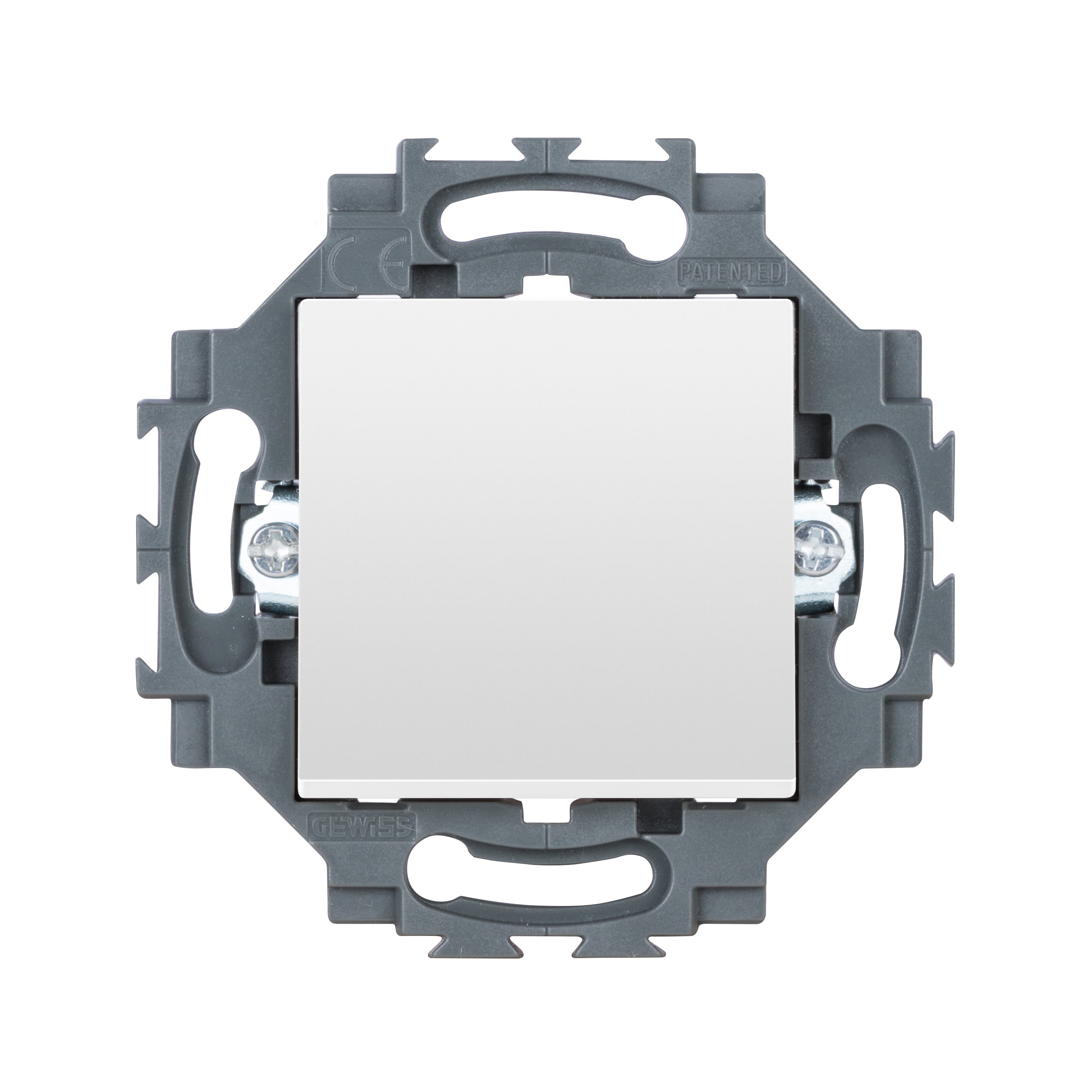 Gewiss - INTERRUPTEUR C.AUTO. 1P 10AX BL