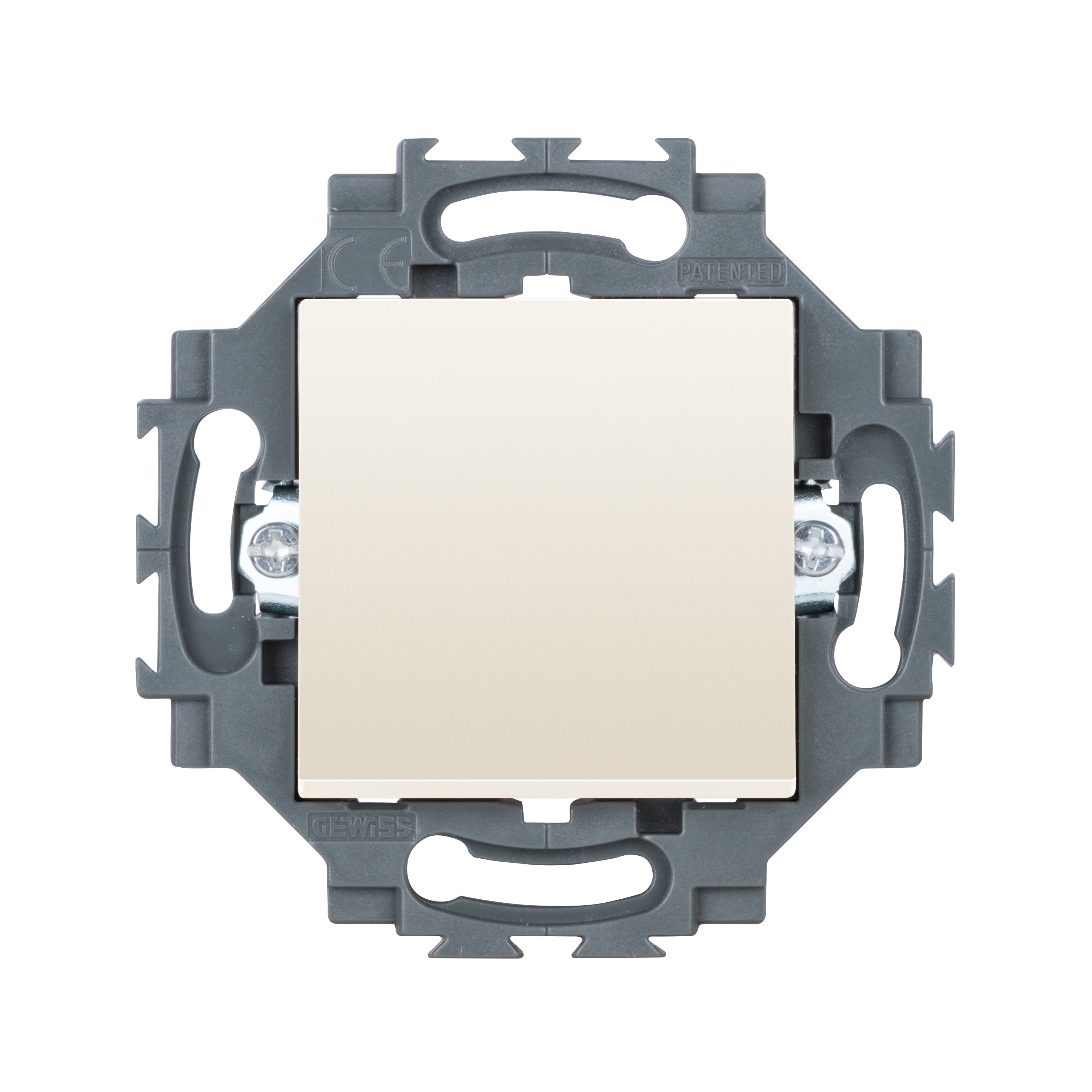 Gewiss - INTERRUPTEUR C.AUTO. 1P 10AX IVOIRE