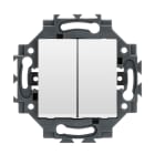 Gewiss - DOUBLE VA-ET-VIENT C.AUTO.1P 10AX BL - GW35033WP