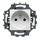 Gewiss - PRISE STD FRANCAIS C.AUTO.2P+T 16A BL - GW35215WP