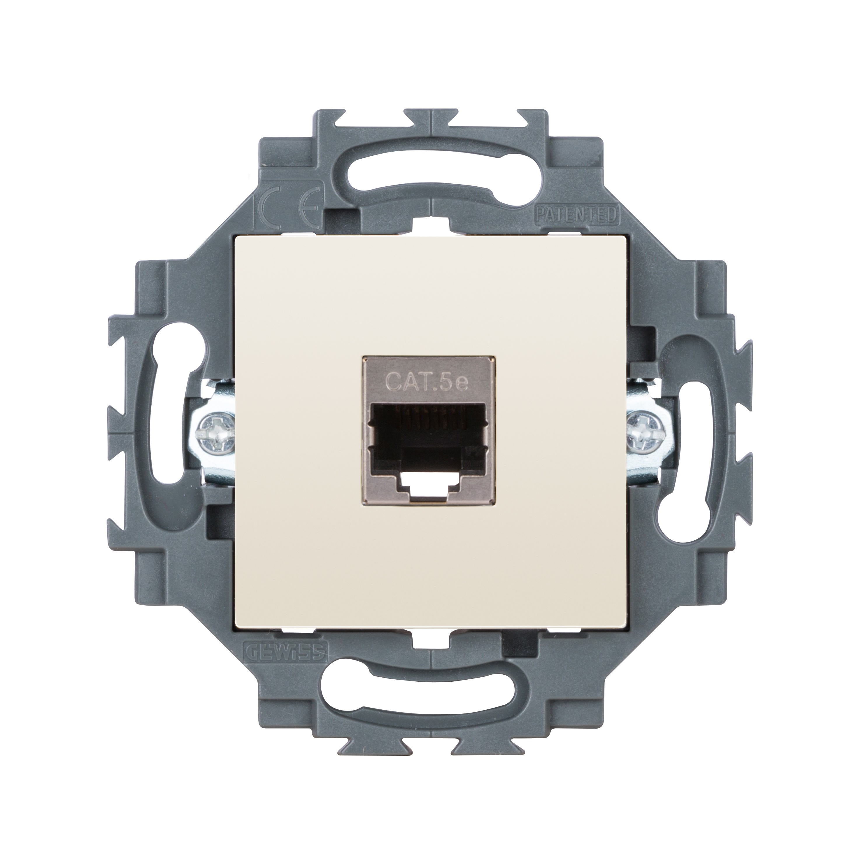 Gewiss - PRISE RJ45 CAT.5e FTP IVOIRE