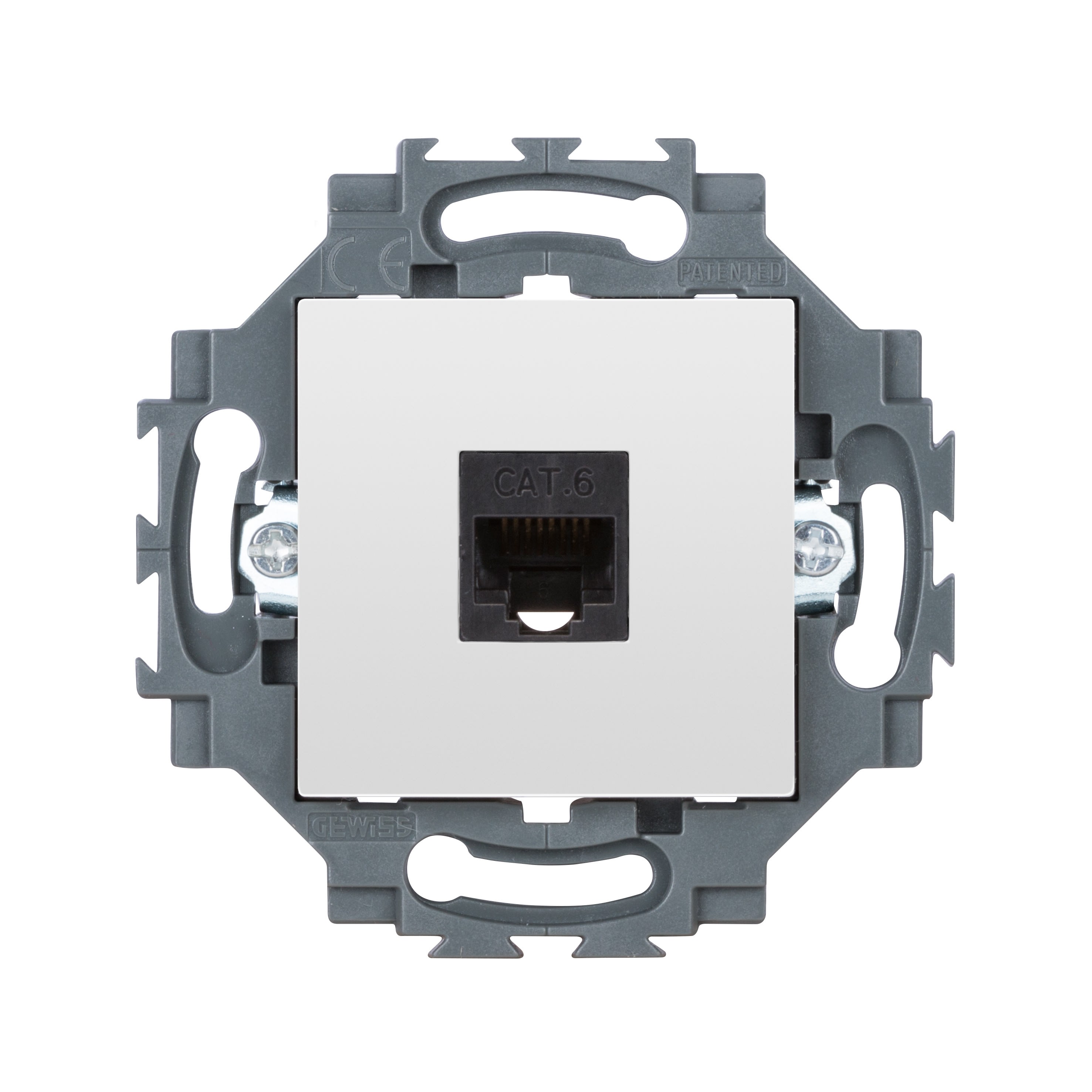 Gewiss - PRISE RJ45 CAT.6 UTP BL