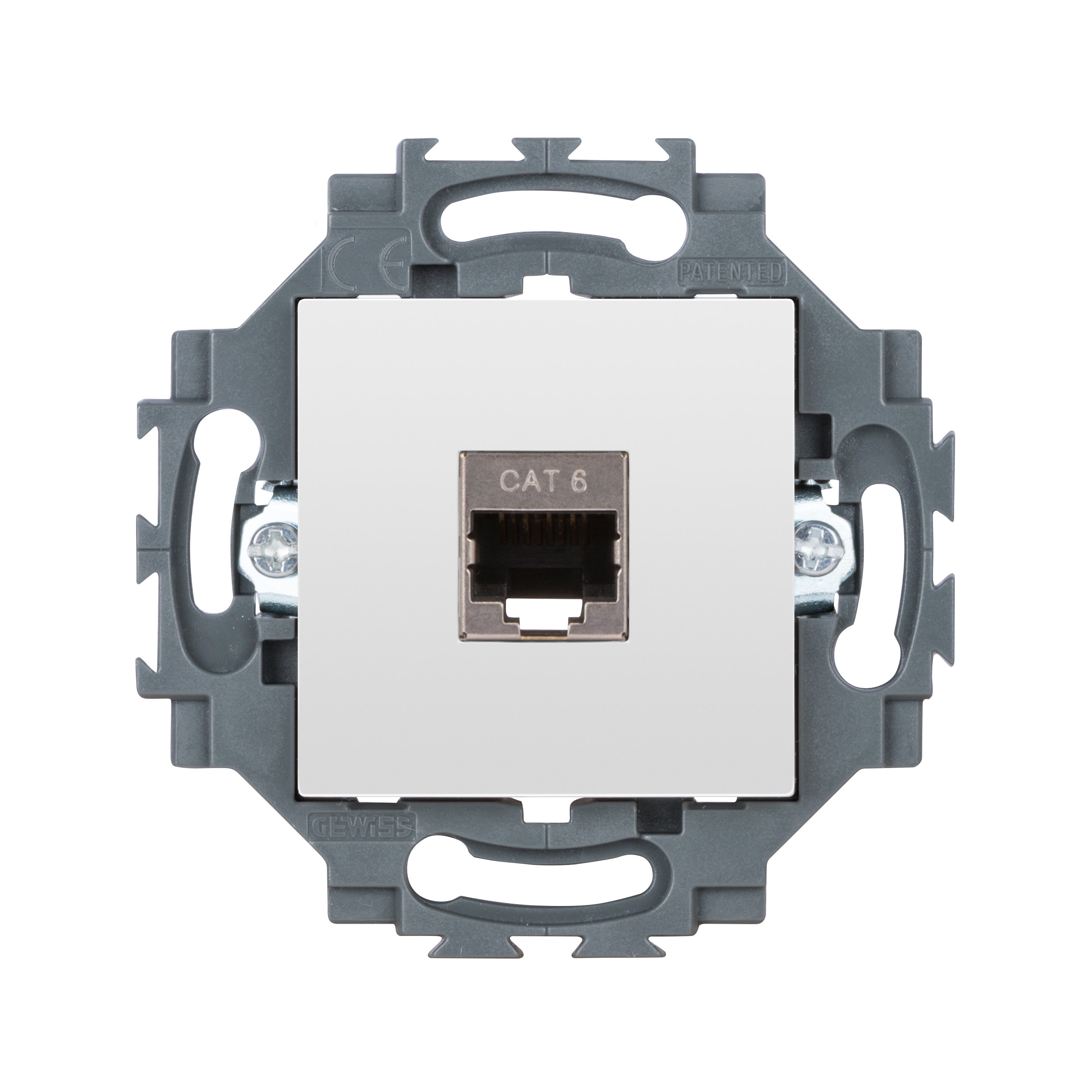 Gewiss - PRISE RJ45 CAT.6 FTP BL