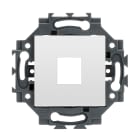 Gewiss - SUPPORT RJ45 KEYSTONE JACK BL - GW35275WP