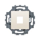 Gewiss - SUPPORT RJ45 KEYSTONE JACK IVOIRE