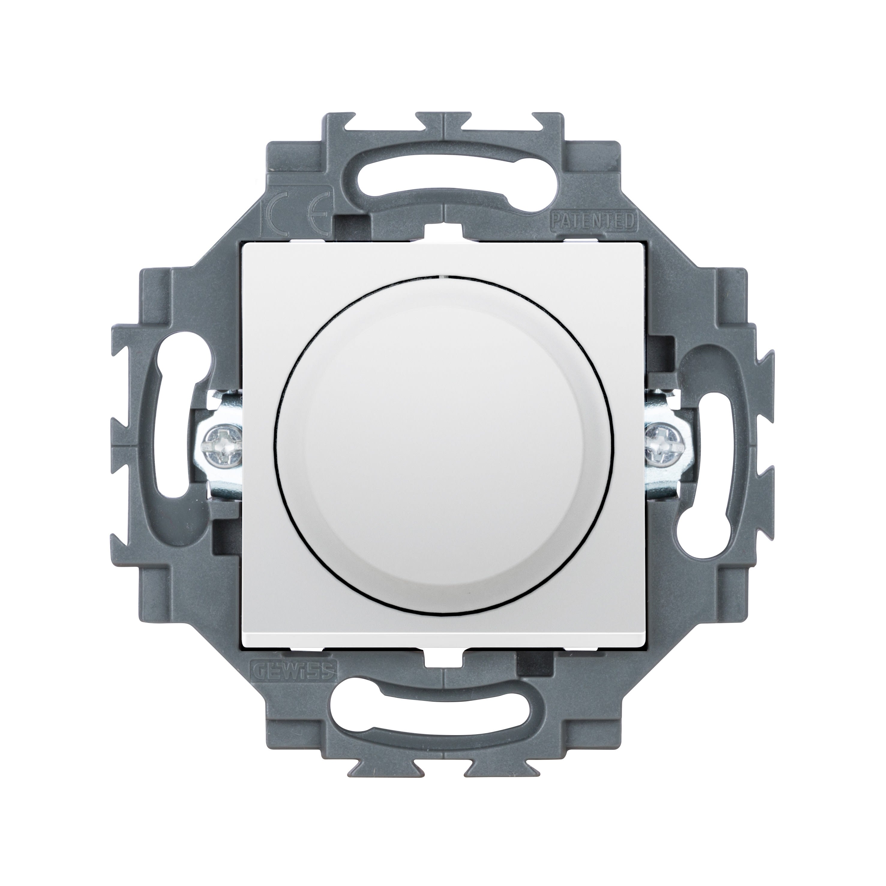 Gewiss - VARIATEUR ELEC. ROT. V-ET-V 4-160W B. - GW35301W