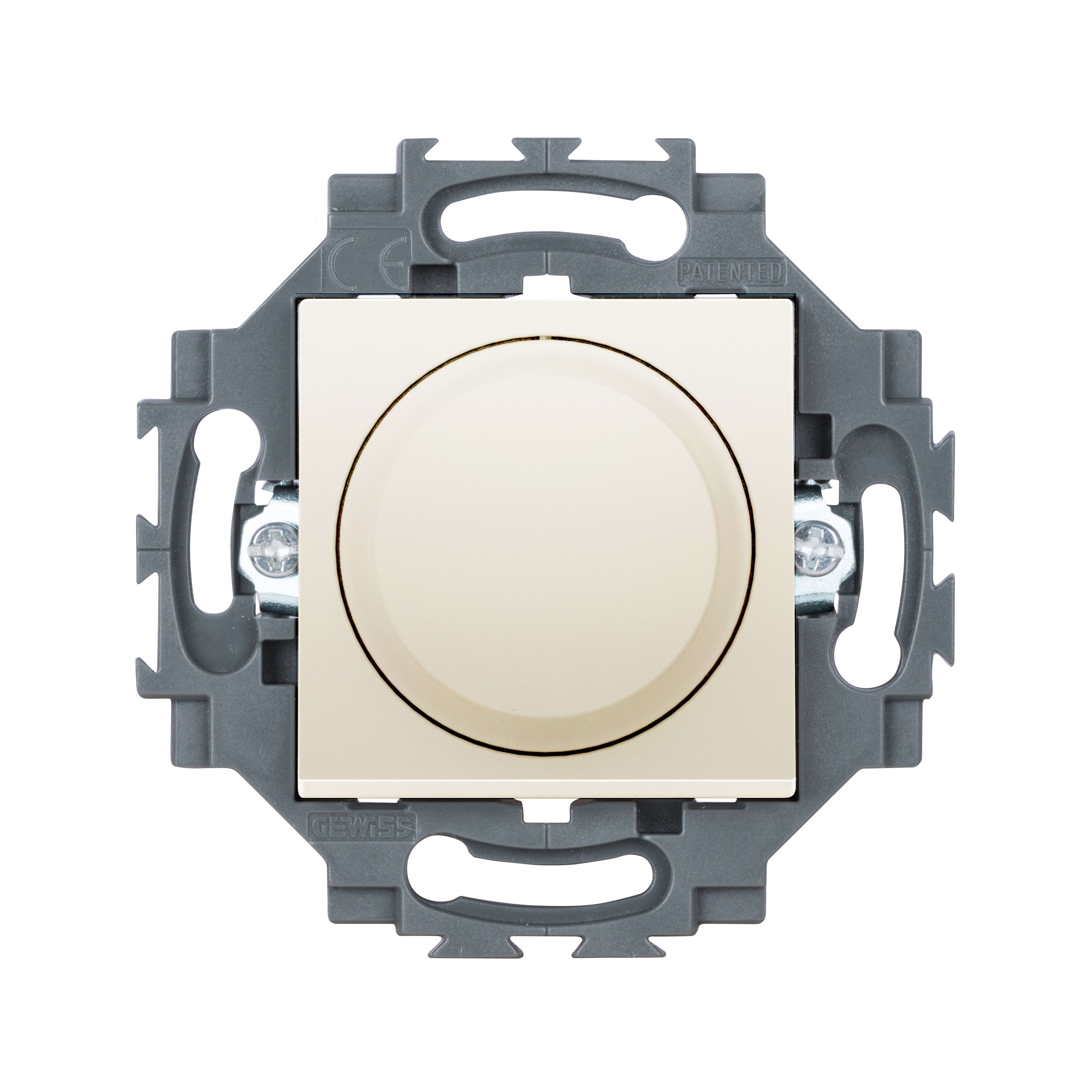 Gewiss - VARIATEUR ELEC. ROT. V-ET-V 4-160W I. - GW35301Y