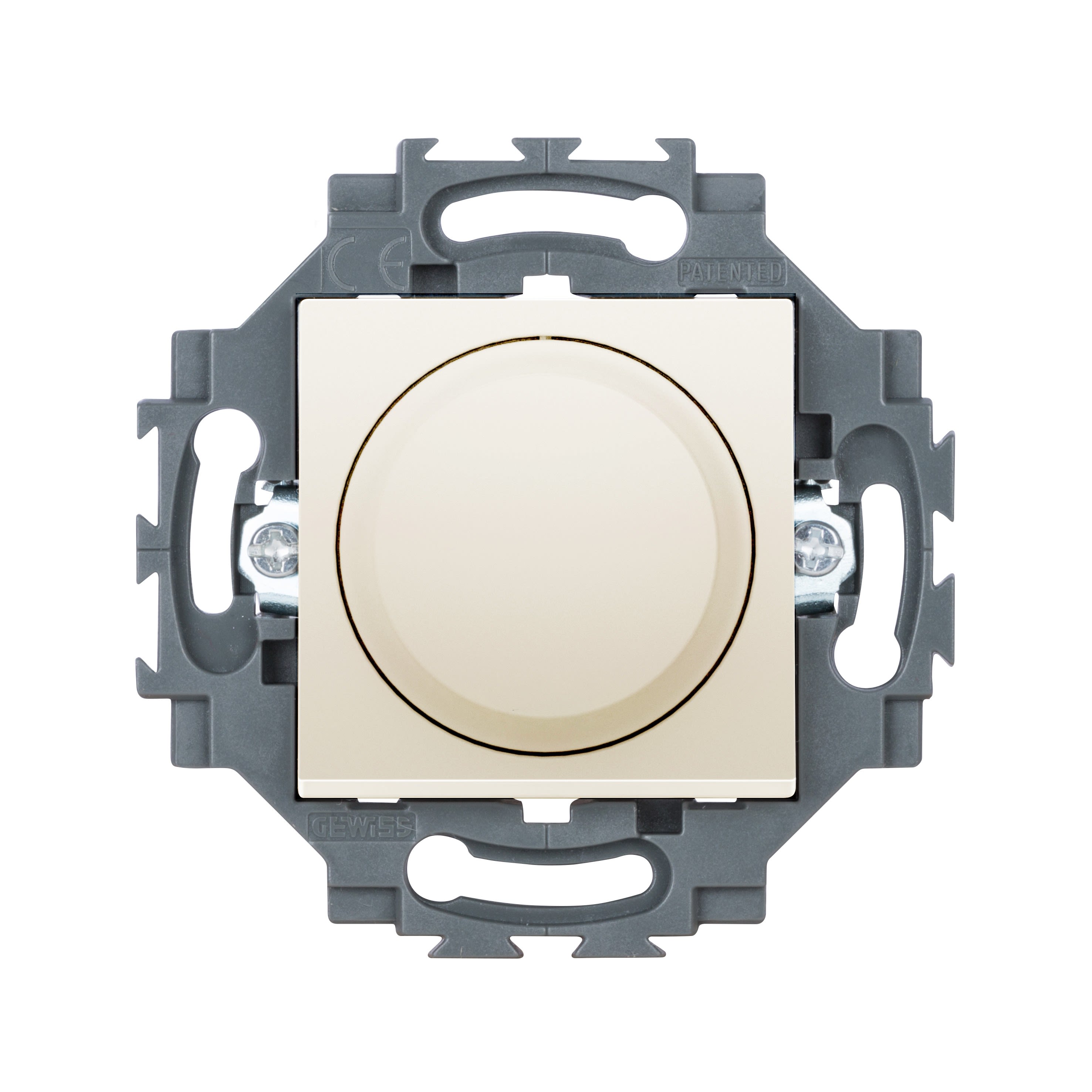 Gewiss - VARIATEUR ELEC. ROT. V-ET-V 4-160W I. - GW35301Y