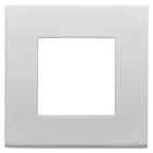 Gewiss - PLAQUE DAHLIA 1 POSTE GRIS CLAIR