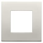 Gewiss - PLAQUE APPAREILLAGE DAHLIA 1 POSTE IVOIRE - GW35901AY