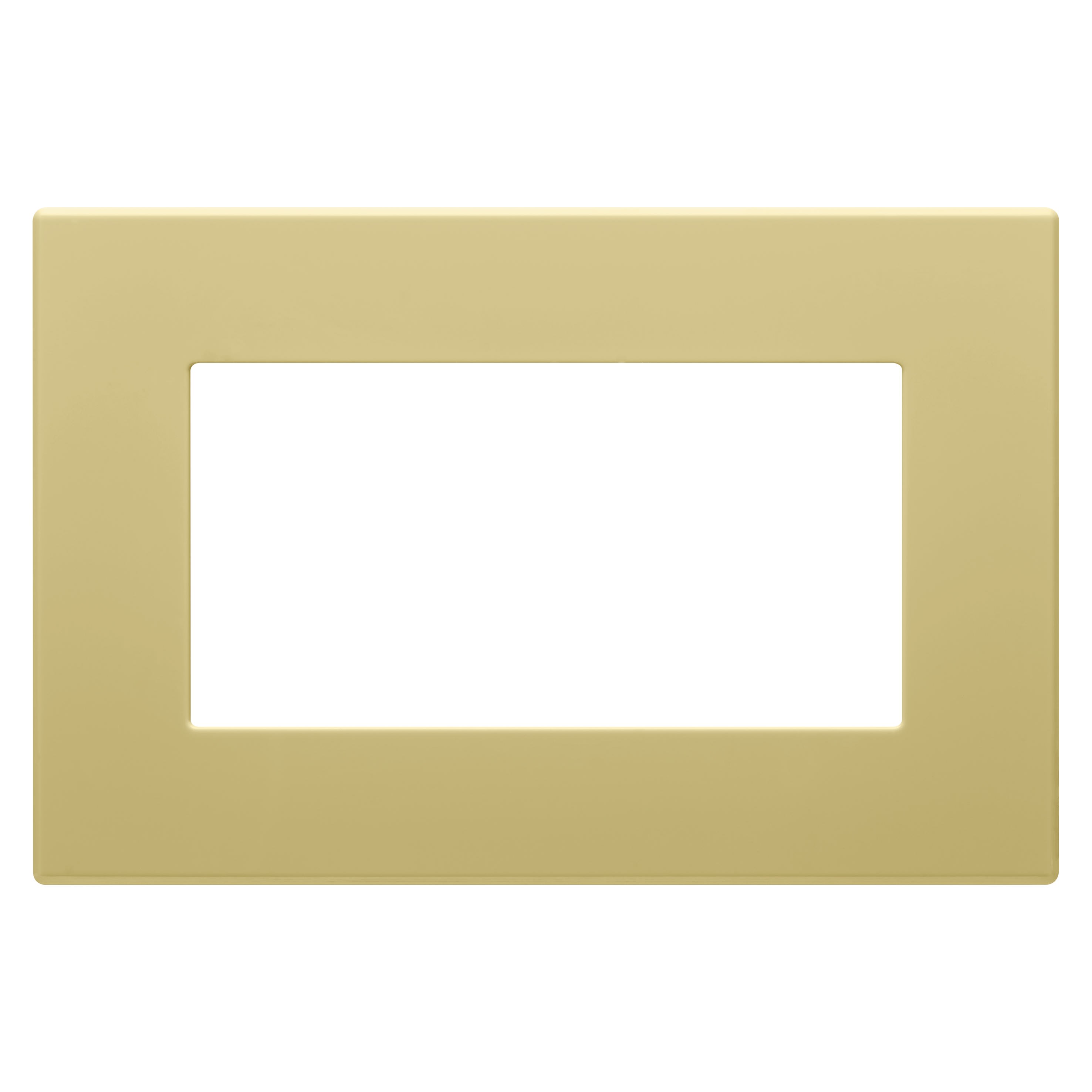 Gewiss - PLAQUE DAHLIA DOUBLE CREME