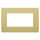 Gewiss - PLAQUE DAHLIA DOUBLE CREME